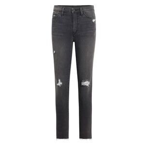 NWT Hudson Jeans Kass High Rise Straight Ankle Jeans in Sweet Escape, Size 27